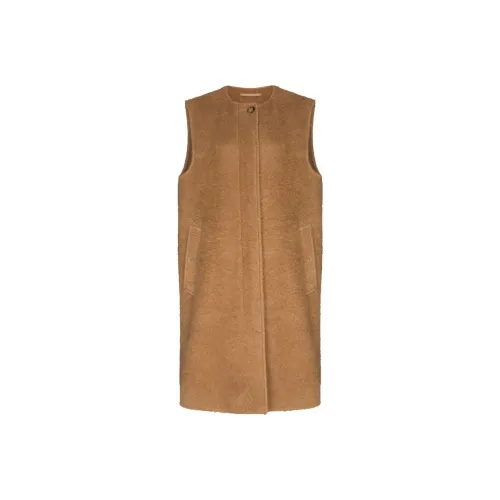Burberry Vests Women's Brown