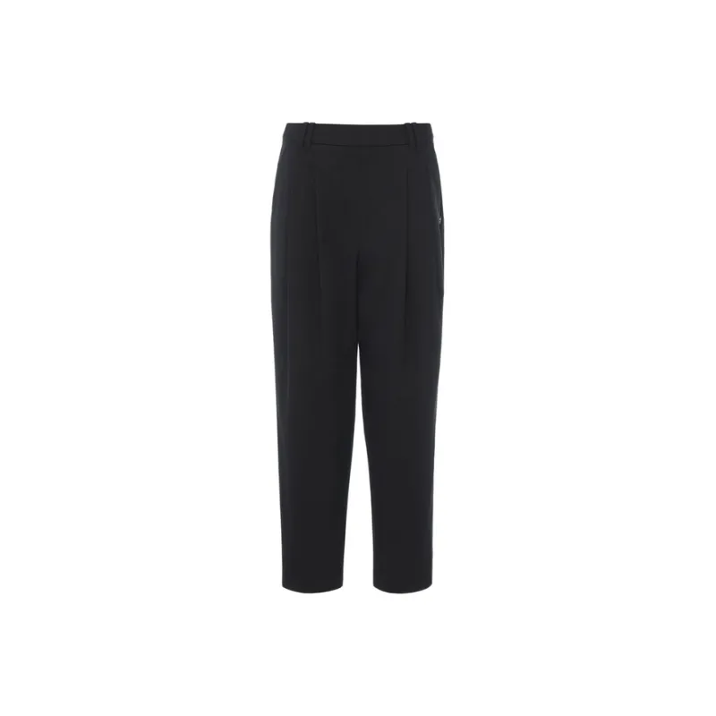 LI NING 1990 Casual Pants Women's Black-0