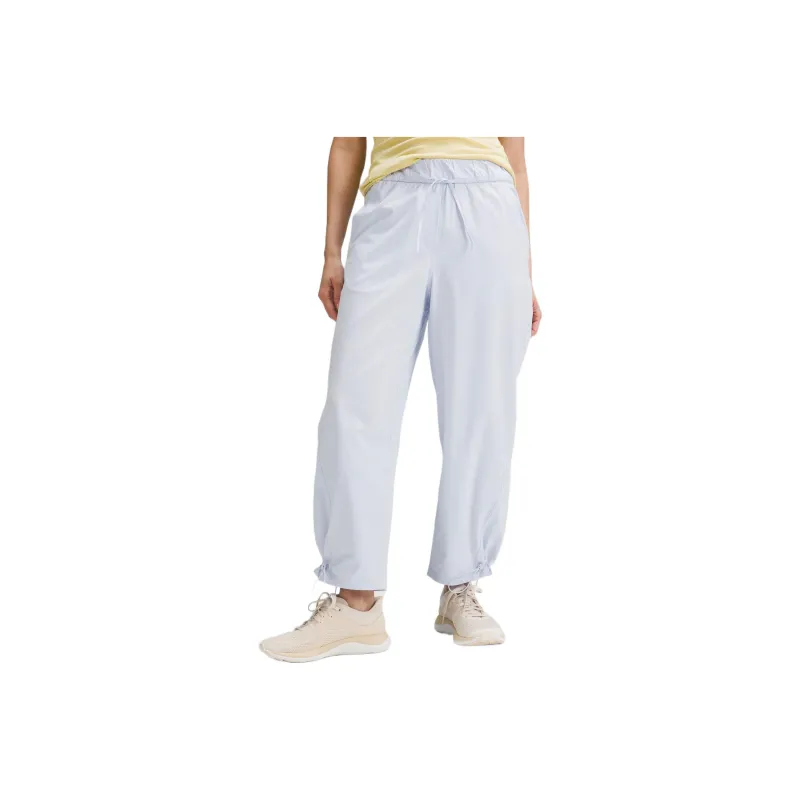 Lululemon Knitted Sweatpants Women's Bliss Blue-0