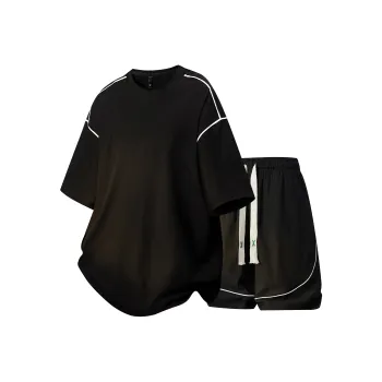 BOTH PLAY Casual Sportswear Unisex