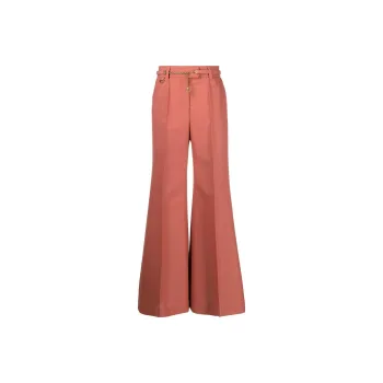 Zimmermann Kaleidoscope Wide leg Trousers