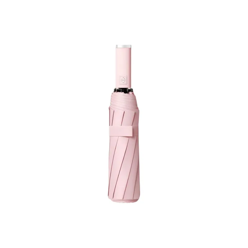 Watermelon Vine Fully Automatic Ten Rib Vinyl Sun Umbrella With Windproof Design, Suitable For Sunny And Rainy Weather-1