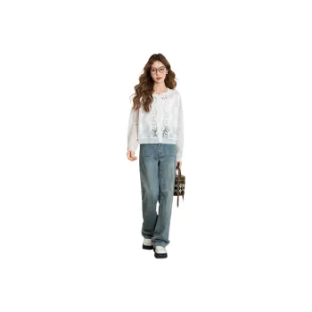 BANANA BABY Knitwear Women's White