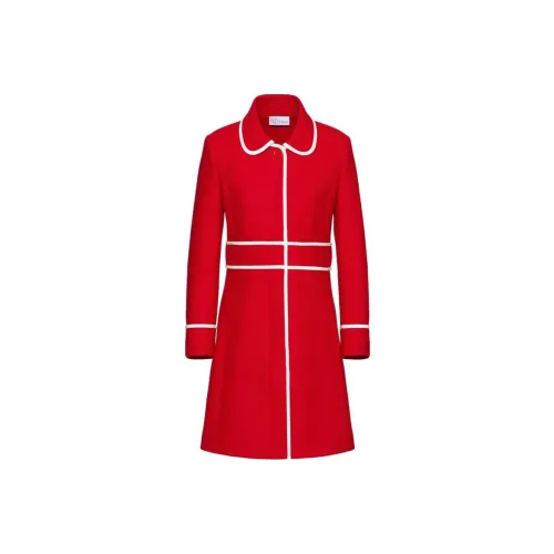RED VALENTINO Coats Women's Red