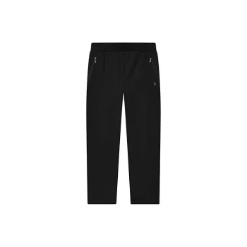 FILA Knitted Sweatpants Women's Jet Black