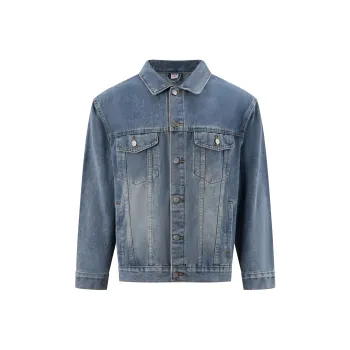 YINLEI Denim Jackets Unisex