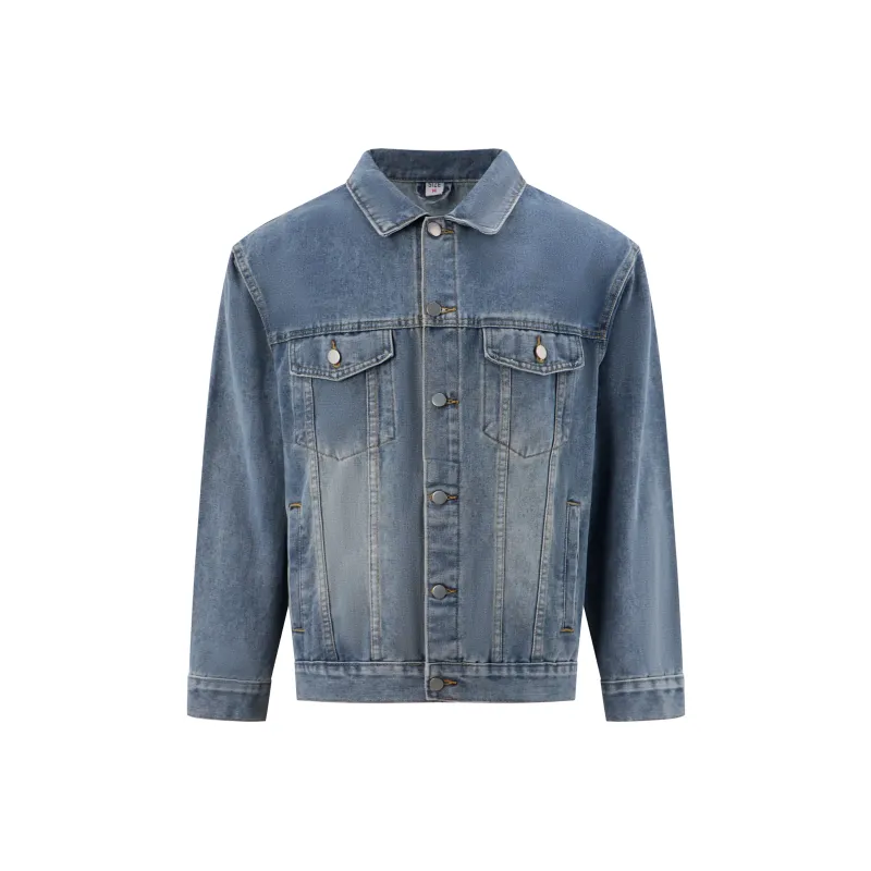YINLEI Denim Jackets Unisex-0