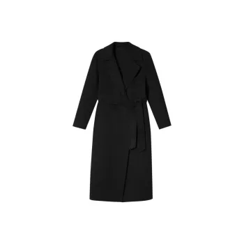 PSALTER Coats Women's Black