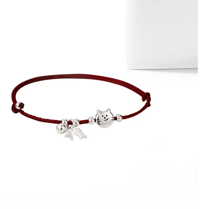 MIDNIGHT MOMENT Alloy Rope Bracelets Women's-3