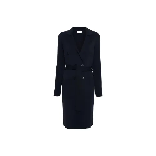 파로쉬 네이비 여성 코트