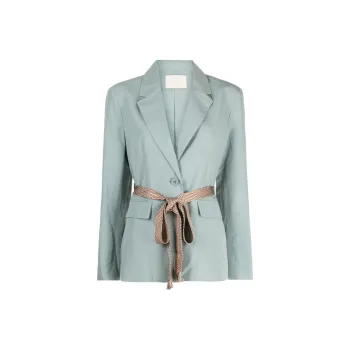 Ulla Johnson Ellery Belted Blazer