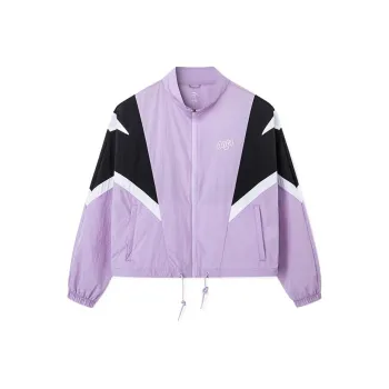 ANTA Life Collection Cropped Coats Women's Light Mulberry Purple