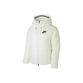 Nike Puffer Jackets Women's White