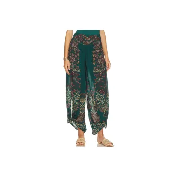 FREE PEOPLE Casual Pants Women's Green