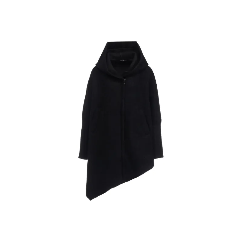 Yohji Yamamoto FW24 Coats Women's Black-0