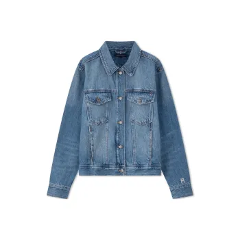 Tommy Hilfiger Denim Jacket Women's Denim Blue
