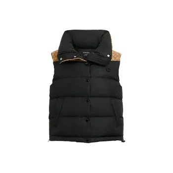 COACH Vests Women's Black