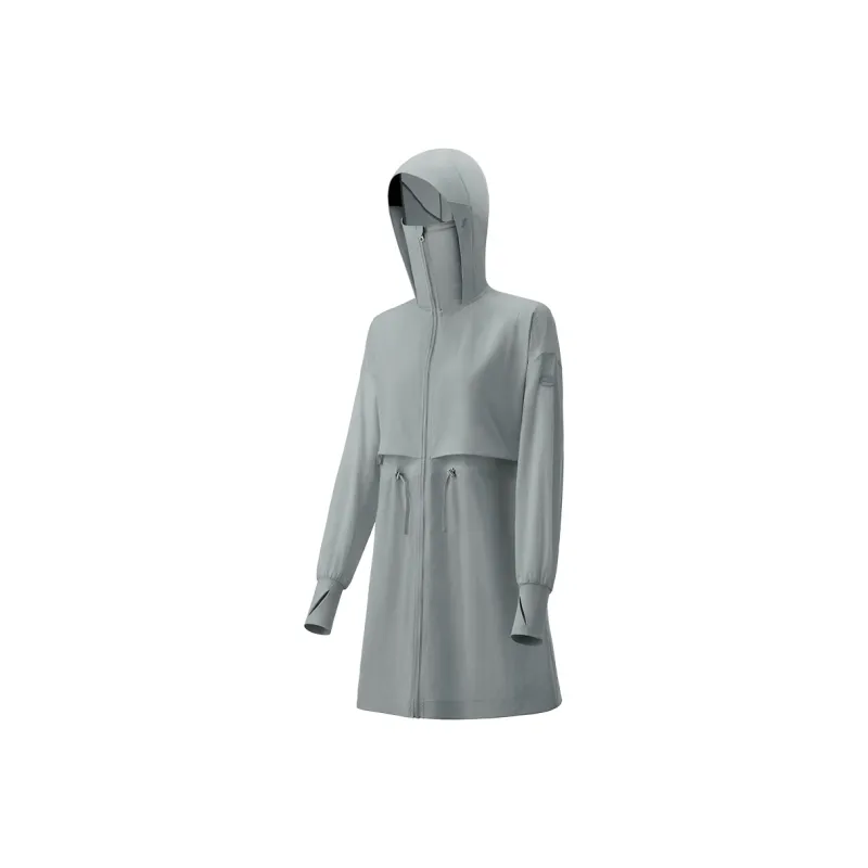 BENEUNDER SS24 Sun Protection Clothing Women's Frost Milk White-2