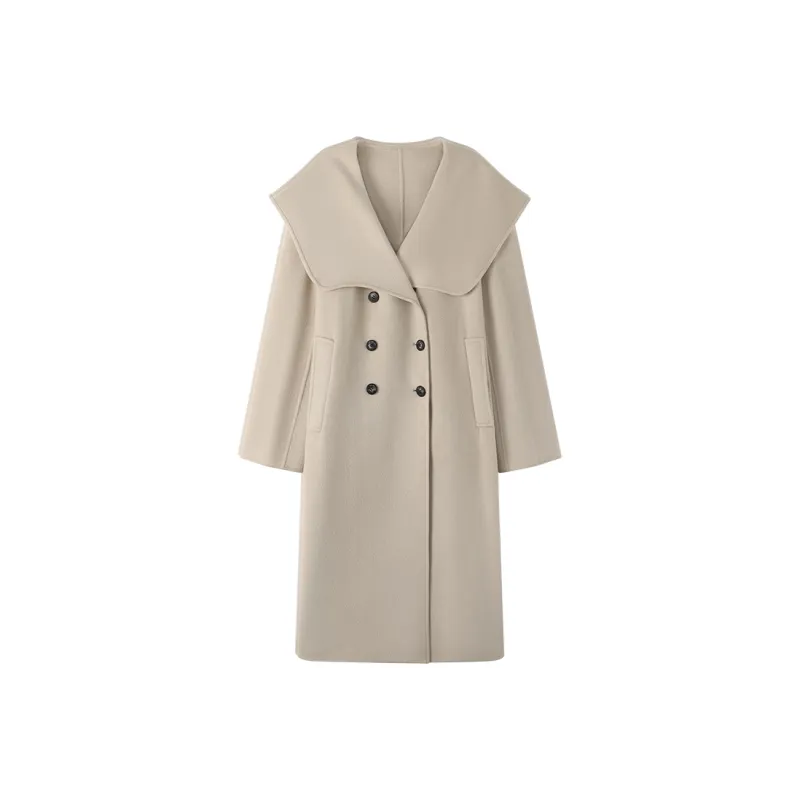 THE SEA LIFE Coat Women's White Birch-0