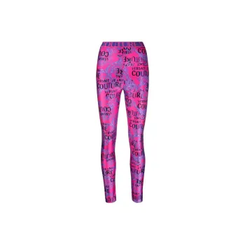 VERSACE JEANS COUTURE Leggings Women's Fuchsia