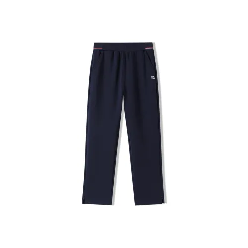 Elle Active Casual Pants Women's Navy Blue