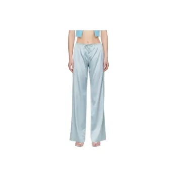 Jacquemus Wide-leg Satin Trousers