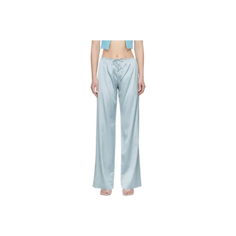 Jacquemus Wide-leg Satin Trousers-0
