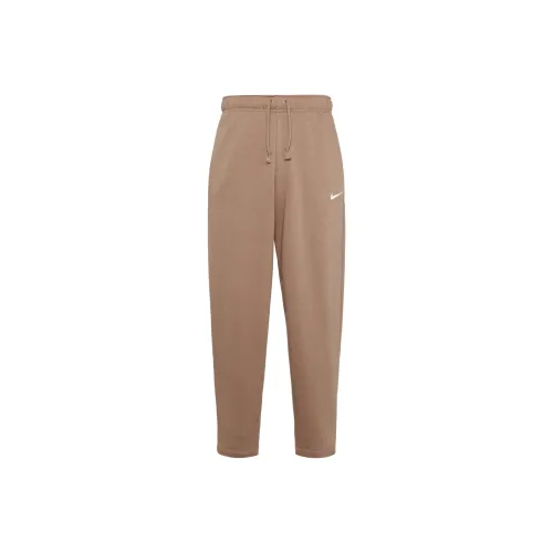 Nike Sportswear Essentials Series Sports Pants Women's Bronze