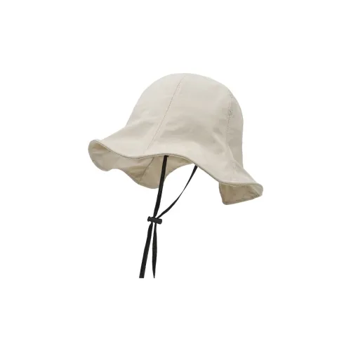FREE RABBITⅡ Outdoor Sun Protection UV Protection With Face Lifting Effect Bucket Hats Women's