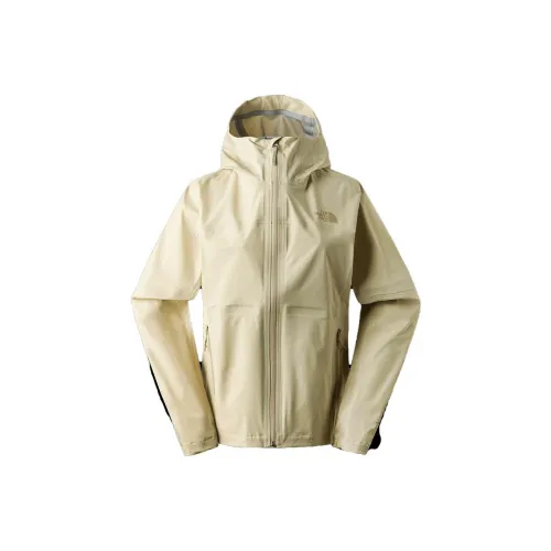 THE NORTH FACE City Outdoor Collection Windbreaker Jackets Women's Beige