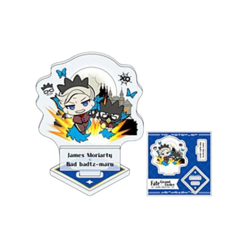 Sanrio Fate/Grand Order Chibi A3 Merchandise Acrylic Stands-9