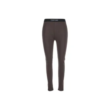 TOM FORD Lustrous Jersey Signature Leggings