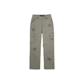 Hollister Casual Pants Women's Olive Green