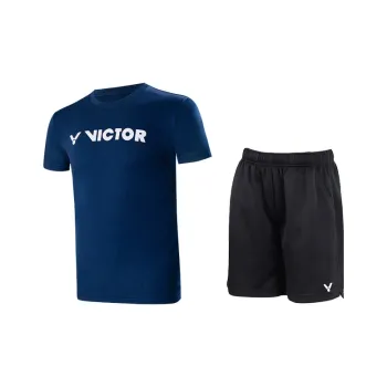 VICTOR Casual Sportswear Unisex Navy Blue
