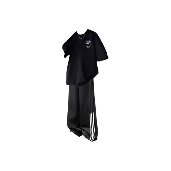 TONYBEAR Casual Sportswear Men's Black
