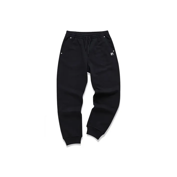 FILA FUSION Casual Pants Women's Pitch Black-0