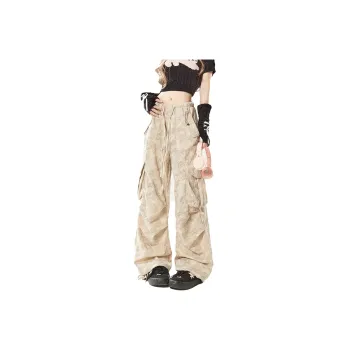 ZIRANSE Casual Pants Women's Apricot