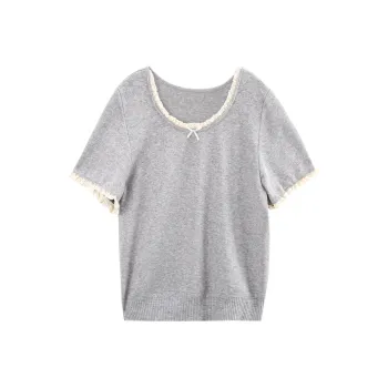 A Paradise For Awakening Knitwear Women's Gray