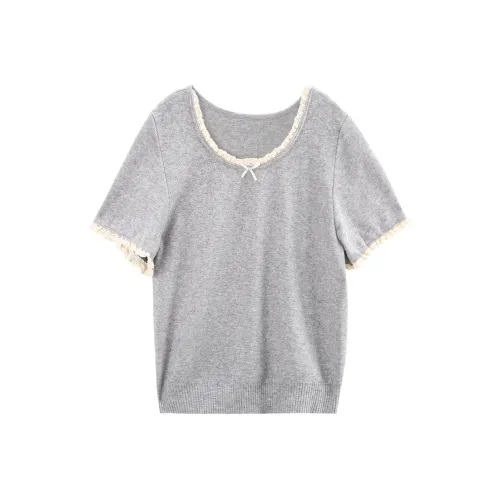 A Paradise For Awakening Knitwear Women's Gray