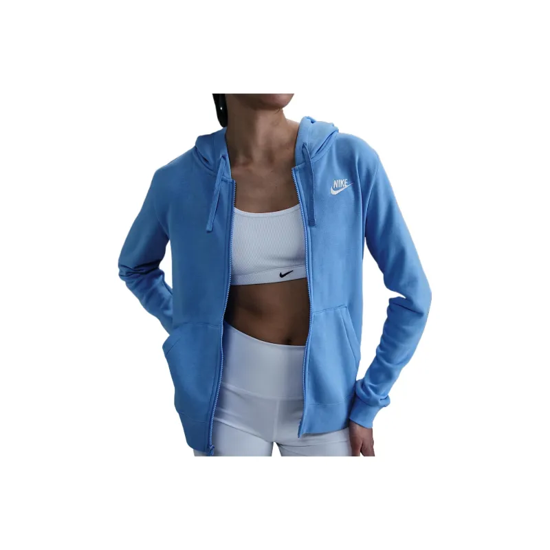 Nike Sportswear Club Fleece Women's Full Zip Hoodie-0