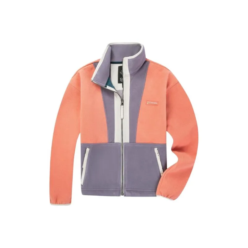 Columbia Velvet Jackets Women's Pink-0