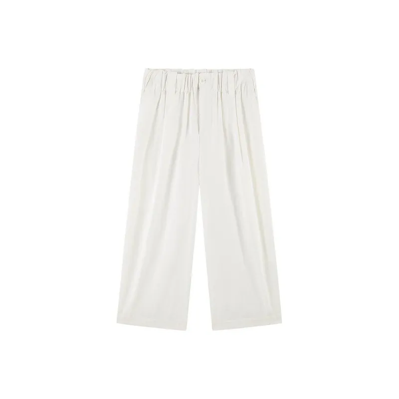 【dme】 Casual Pants Women's Raw White-0