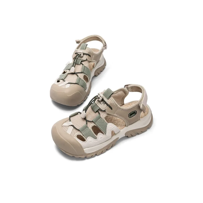 Jeep Slip Resistant, Odor Resistant, Height Increasing, Cushioning, Lightweight River Trekking Shoes Women's-3