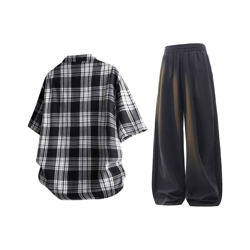 MARK WAFFLE Casual Sportswear Unisex-1