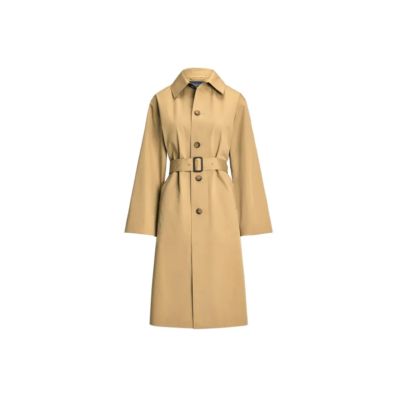 Polo Ralph Lauren FW24 Coats Women's Brown Yellow-0