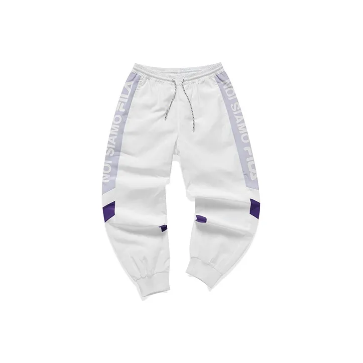 FILA FUSION Sports Pants Women's Standard White-0