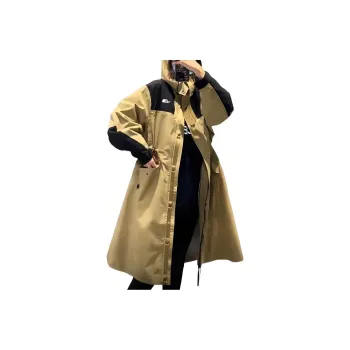 THE NORTH FACE Trench Coat Women's Khaki