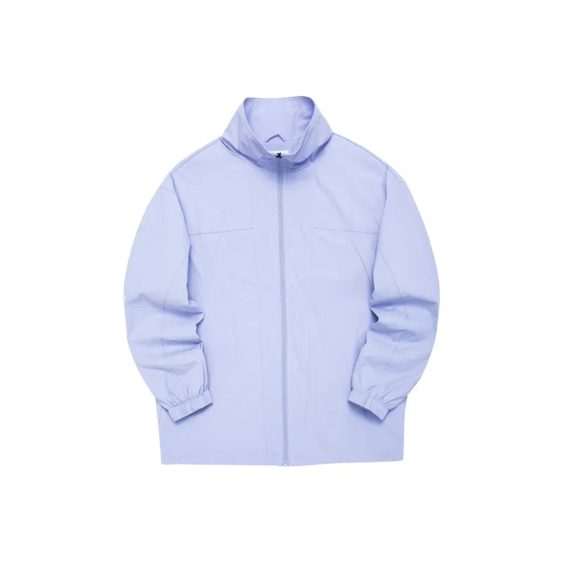 Erke Trench Coats Women's Spectral Purple-0