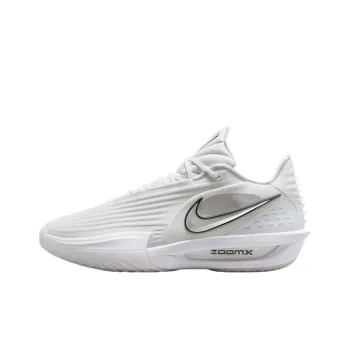 Nike G.T. Cut 3 Anti Slip Wear Resistant Low Top Basketball Shoes Unisex White