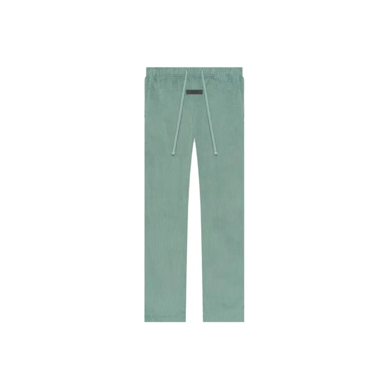 Fear Of God Essentials Relaxed Corduroy Pants 'Sycamore'-0
